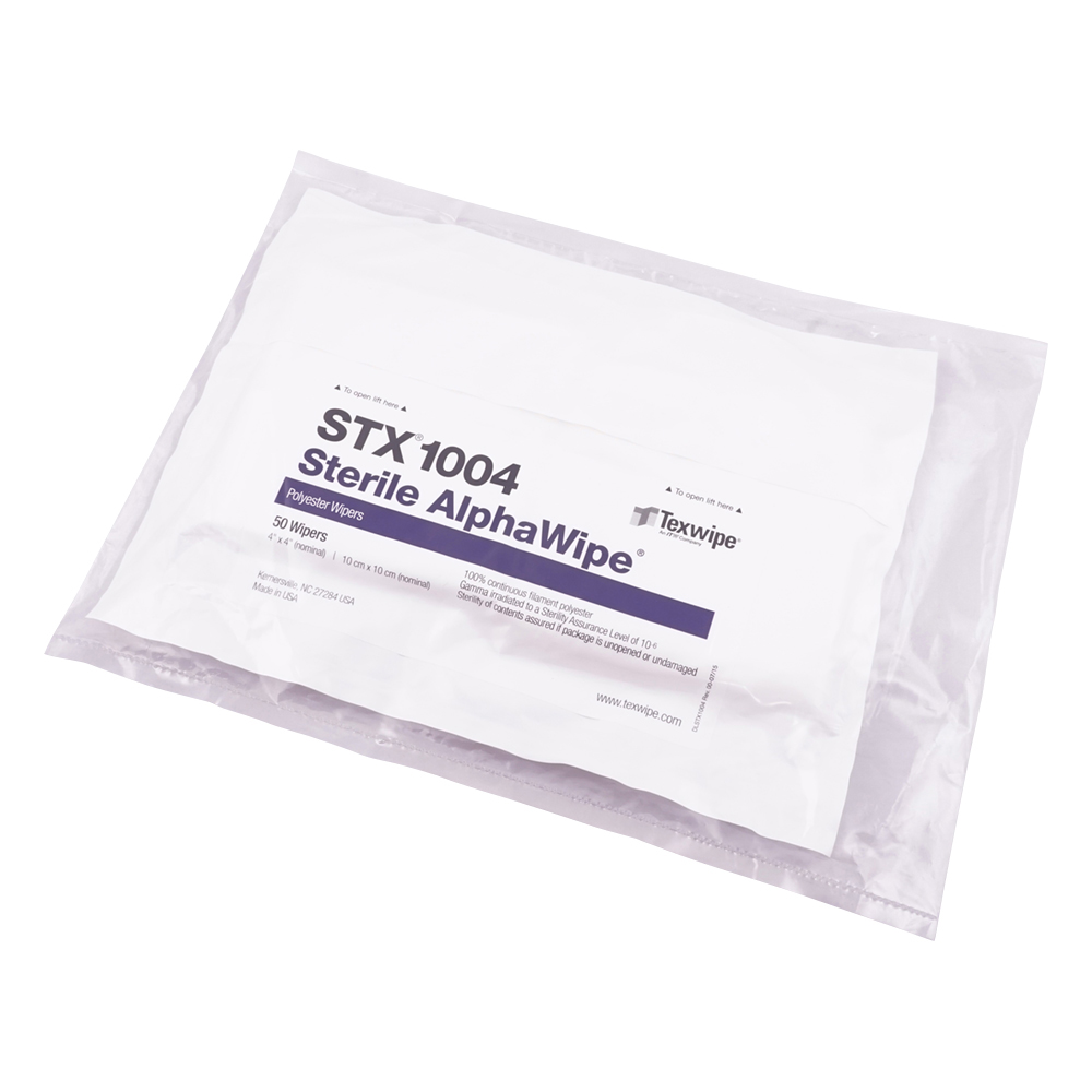 アルファワイパー　4x4インチ　1袋（50枚入）画像