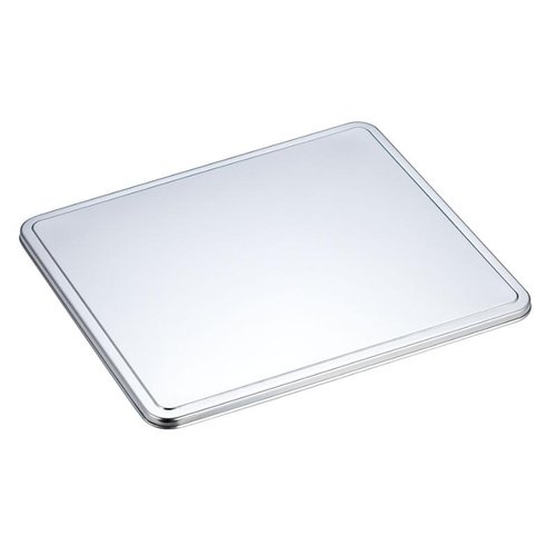 調味料入れ UK 調味料入バット〈0号・角6個入〉 YUKIWA 透明な容器が6個並んでいる状態で、内部に調味料が入れられた様子。