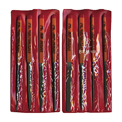 組ﾔｽﾘｾｯﾄ 8本組(200mm) 荒目 1ﾊﾟｯｸ(8本)画像