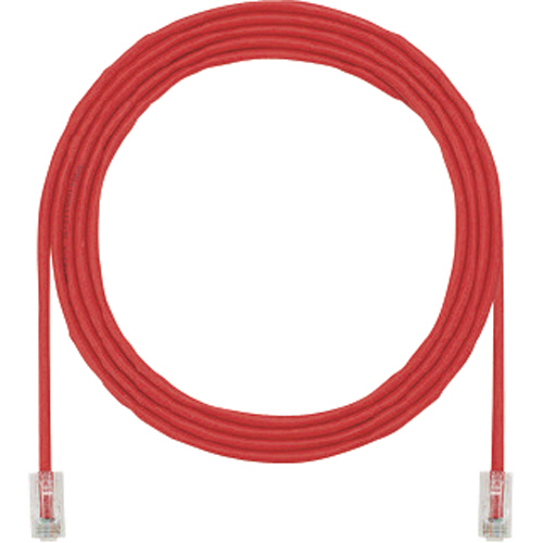 ｶﾃｺﾞﾘ6細径ﾊﾟｯﾁｺｰﾄﾞ 5m 赤 1本画像