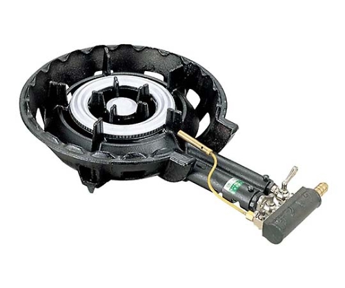サントク ガスコンロ SG型 SG-2 パイロット付 LP