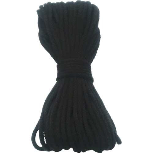 紐 ｻﾞ･紐 中丸紐 10m ﾌﾞﾗｳﾝ 1個画像