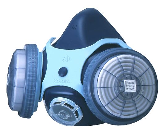 取替式防じんマスク　1121R-08型画像