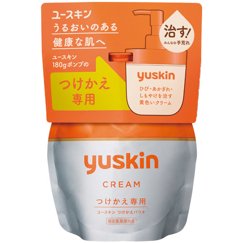 ﾕｰｽｷﾝ 180g ﾎﾟﾝﾌﾟつけかえﾊﾟｳﾁ 1個画像