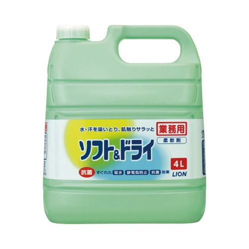 ソフト＆ドライ　業務用　４Ｌ画像