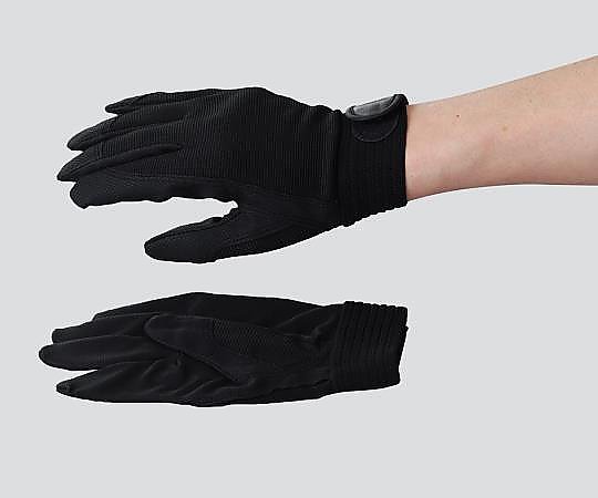 PUグローブ　レッド　M