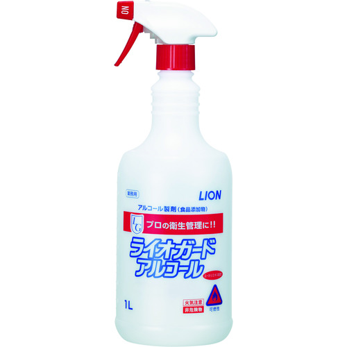 ライオン　【※軽税】除菌剤　ライオガードアルコール　１Ｌ画像