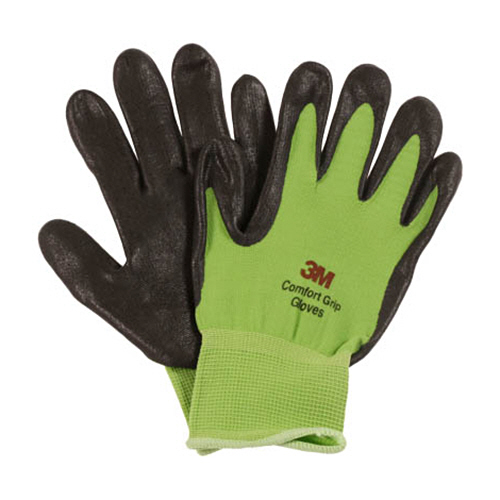 一般作業用ｺﾝﾌｫｰﾄｸﾞﾘｯﾌﾟｸﾞﾛｰﾌﾞ ｸﾞﾘｰﾝ Lｻｲｽﾞ 1双画像