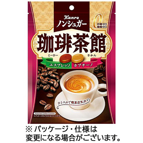 ﾉﾝｼｭｶﾞｰ珈琲茶館 72g 1ｾｯﾄ(6袋)画像