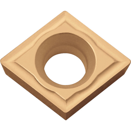 旋削用ﾁｯﾌﾟ PVDｻｰﾒｯﾄ PV710 1個画像