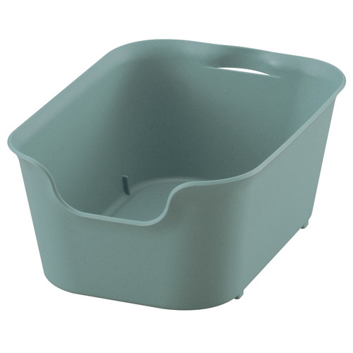 収納ボックス カタス S カラーボックス インナーボックス 引き出し ブルー画像