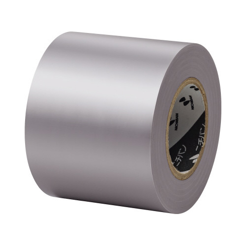 ビニールテープ　５０ｍｍ×１０ｍ　グレー画像