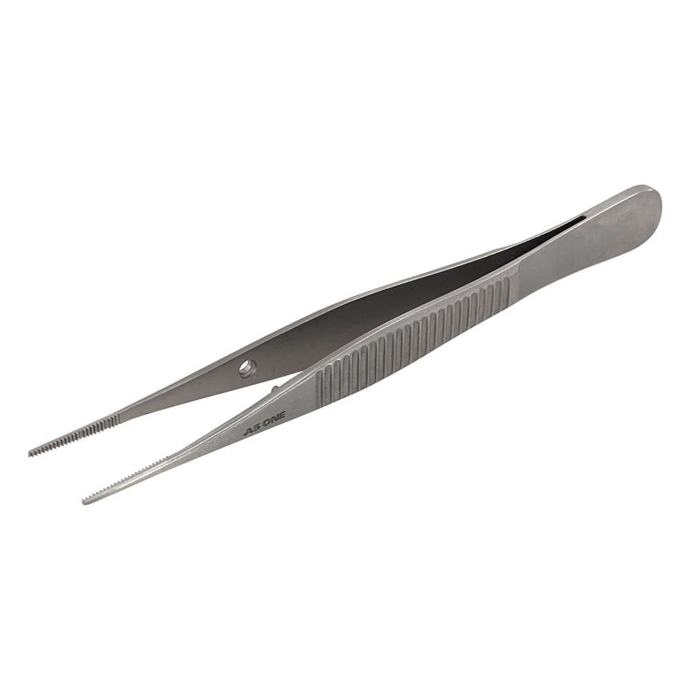 先細無鈎ピンセット　１００ｍｍ画像