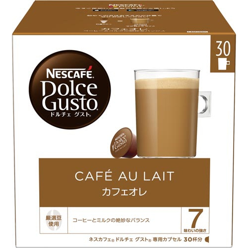 ネスカフェＤグストカフェオレマグナムパック３０Ｐ