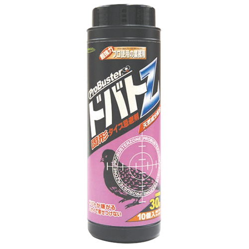 ﾊﾄ忌避剤 ﾄﾞﾊﾞﾄZ 1ﾊﾟｯｸ(10個)