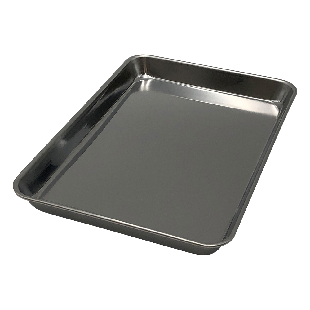 ステン角型バット　219×153×19mm画像