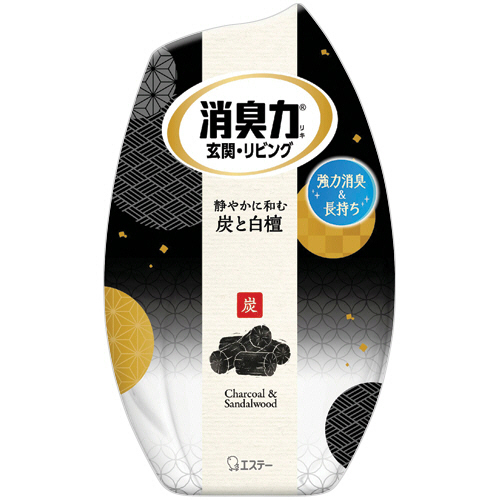 お部屋の消臭力 炭と白檀 400mL 1ｾｯﾄ(3個)画像
