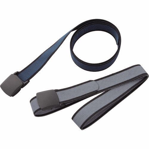 静電気防止ﾍﾞﾙﾄ 33mm幅 ｸﾞﾚｰ 1本画像