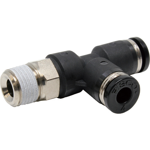 ﾁｭｰﾌﾞﾌｨｯﾃｨﾝｸﾞ ﾌﾞﾗﾝﾁﾃｨｰﾁｭｰﾌﾞ4ﾈｼﾞ01 1個画像