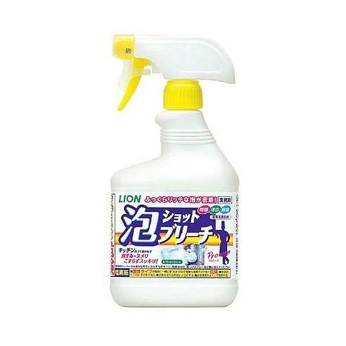 漂白剤 泡ショットブリーチ ライオンハイジーン [ケース販売]画像