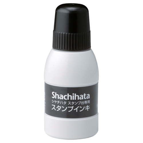 ｽﾀﾝﾌﾟ台専用補充ｲﾝｷ 40mL 黒 1個画像