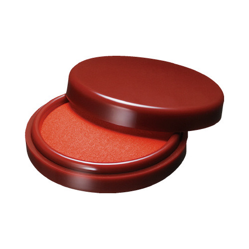 速乾朱肉エコノミータイプ５０号　印面直径５５ｍｍ画像