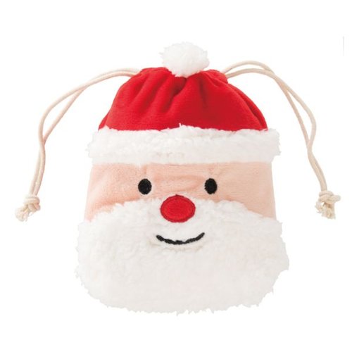 袋 クリスマスサンタ 巾着バッグ-S(10枚) ヘッズ画像