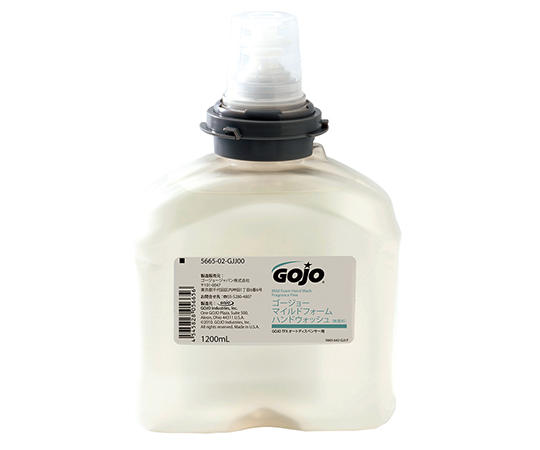 TFXオートディスペンサー ゴージョー 専用ハンドソープ 1箱（2個入）画像