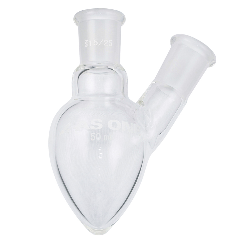 二口梨型フラスコ　50mL画像