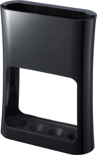 オーバル傘立て　ブラック