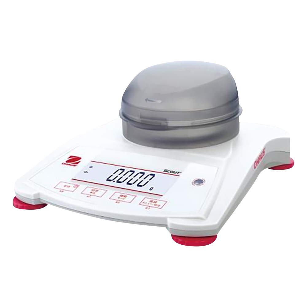 ポータブル電子天秤　φ93mm　120g画像