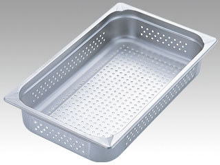 フードパン KINGOステンレス穴明ホテルパン2/3×25画像