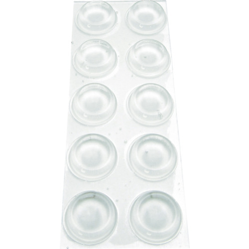 ｿﾌﾄｸｯｼｮﾝ 20.5角×7.6mm 1ﾊﾟｯｸ(4個)画像