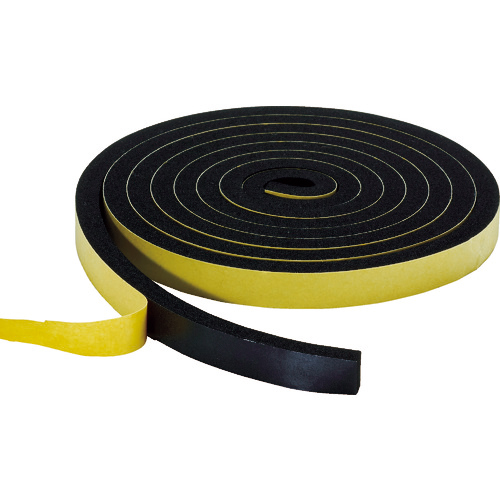 屋外用防水すきまﾃｰﾌﾟ7X12(ﾊｰﾄﾞﾀｲﾌﾟ) 1巻画像