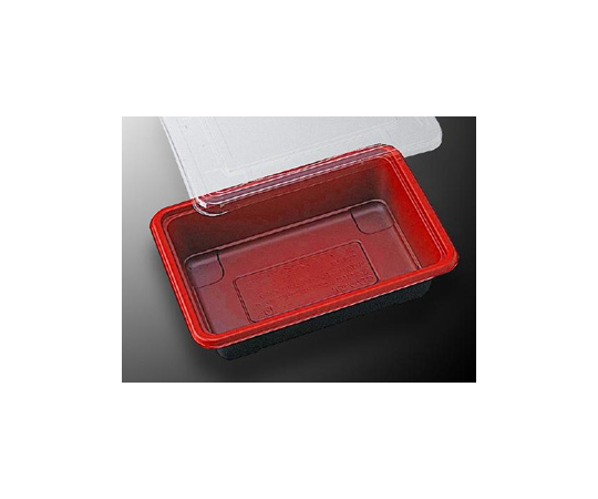 どんぶり容器 CTカツ重 赤-BK（ボ）600枚画像
