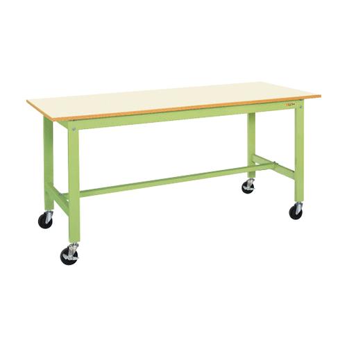 軽量作業台ＫＫタイプ（移動式・直進安定金具無し）　ＫＫ－３８ＵＢ２ＩＧ画像