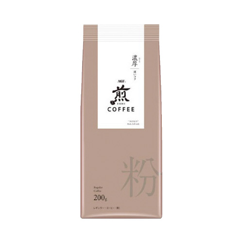 煎　レギュラーコーヒー濃厚　深いコク２００ｇ×３画像