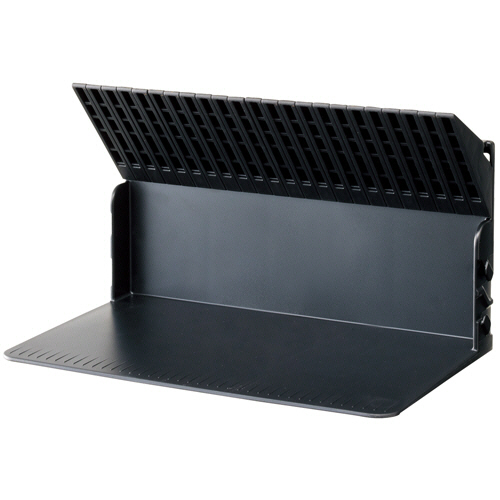 1冊でも倒れないﾌﾞｯｸｽﾀﾝﾄﾞ ﾌﾞﾗｯｸ 1個画像