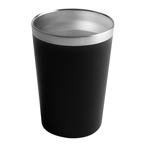 真空断熱タンブラー 380ml タンブラー ステンレス製 ブラック画像