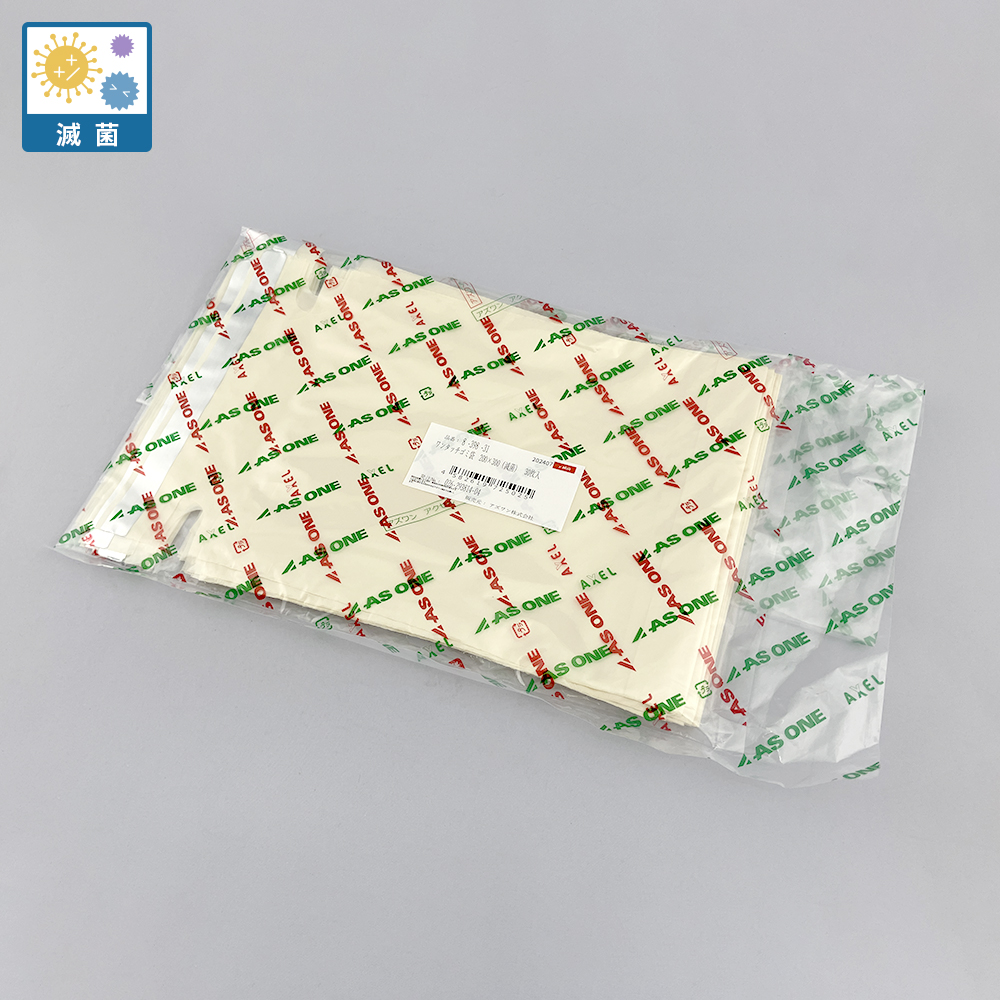 ワンタッチゴミ袋 200×300mm（滅菌） 1袋(30枚入)画像