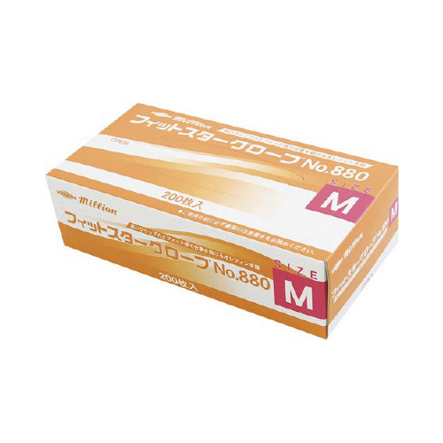 フィットスターグローブ　Ｍ　２００枚入×１０画像