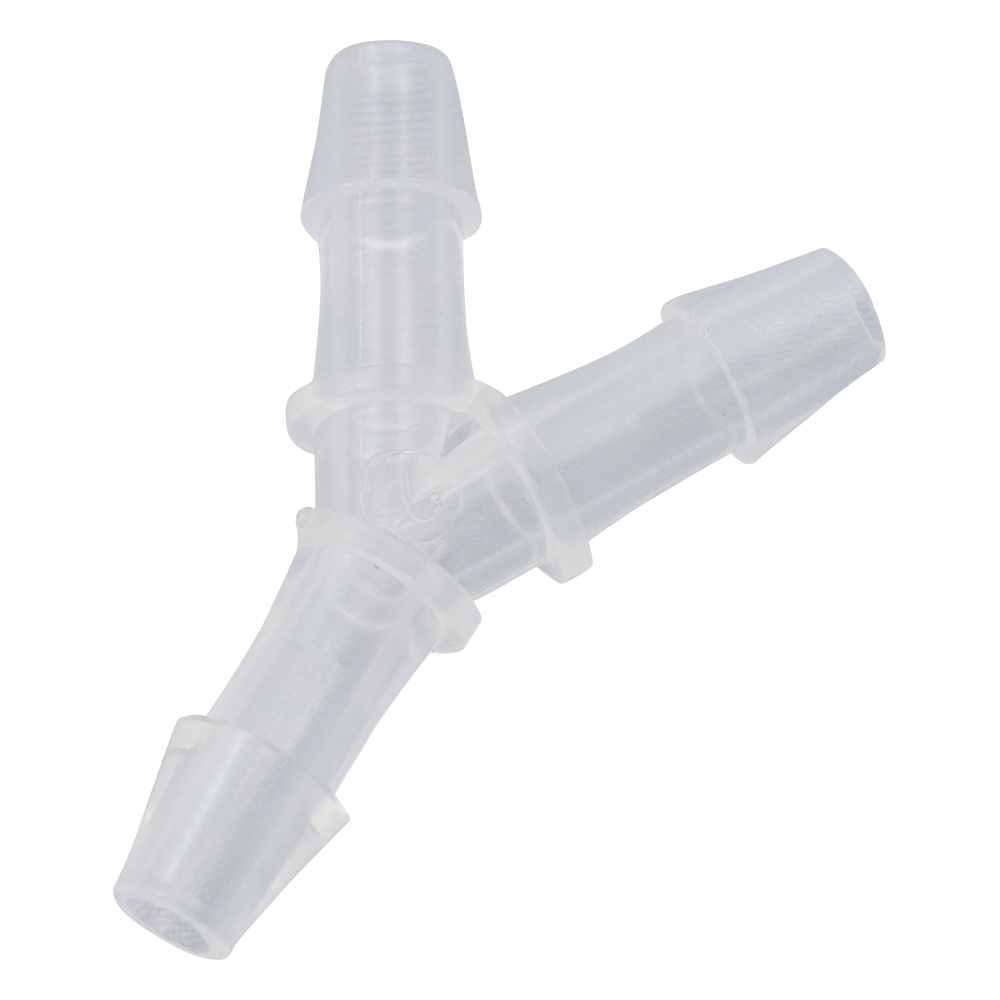 チューブコネクター（軟質チューブ用） Y型同径 ID2.4-3.2 1袋（10個入）画像