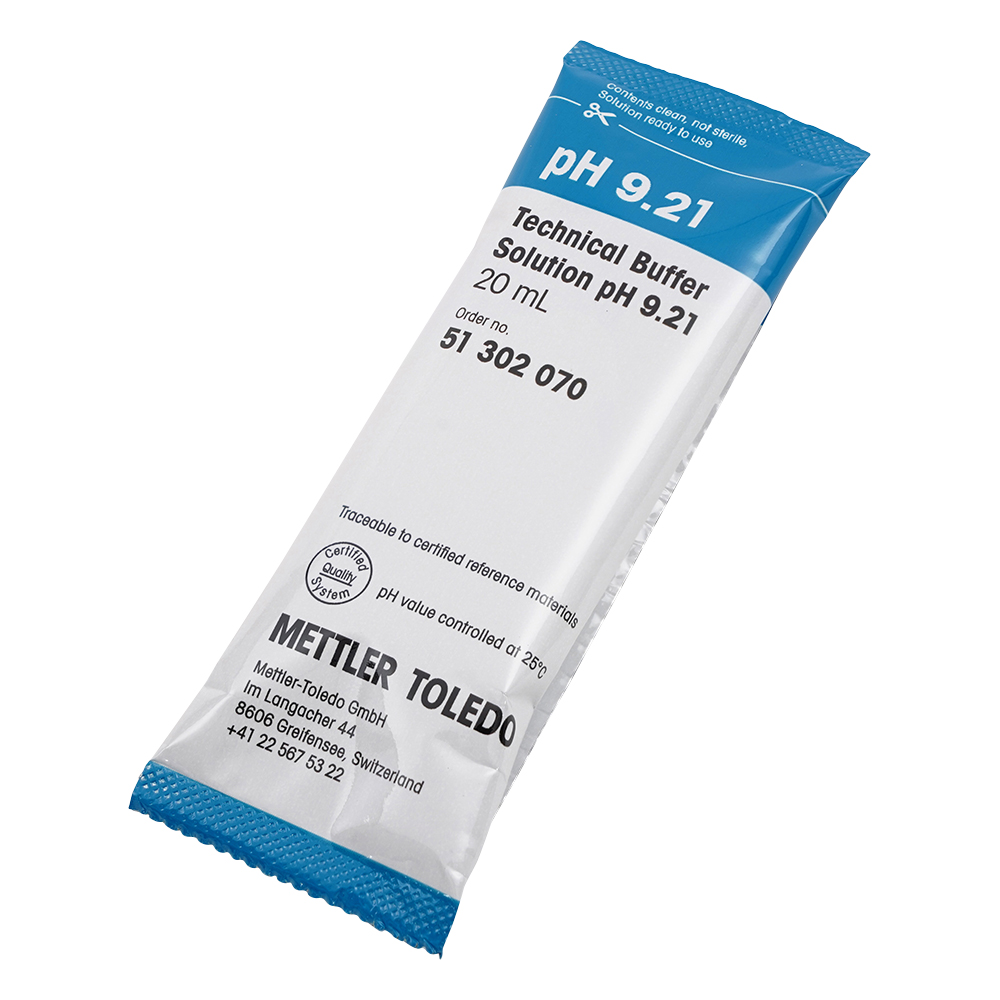 pHメータ用標準液　pH9.21　20mL×30袋入画像