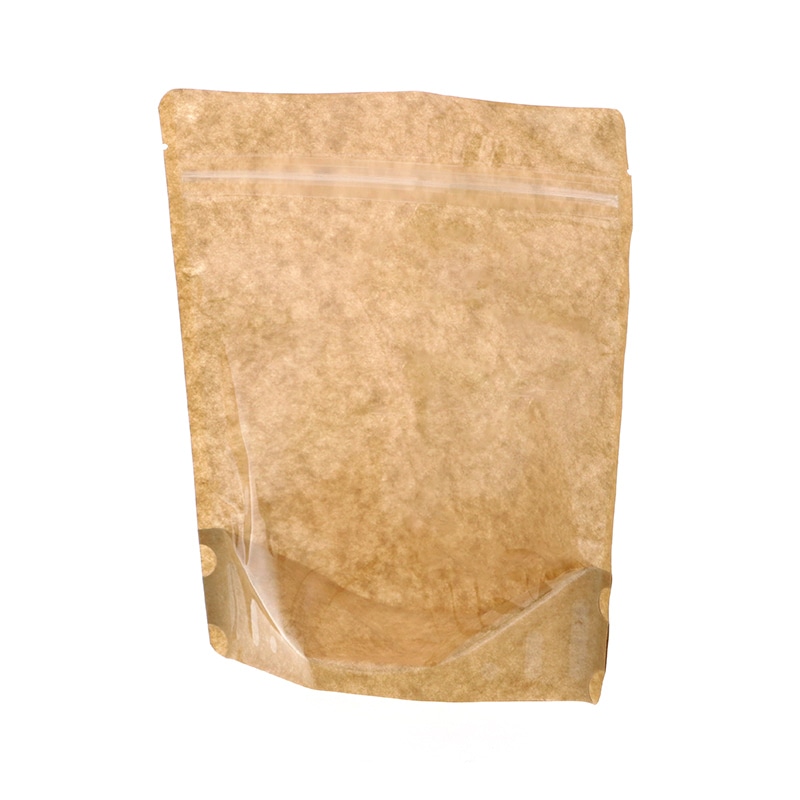 チャックスタンド袋　ＯＰ１８－２０　片クリクラフト画像