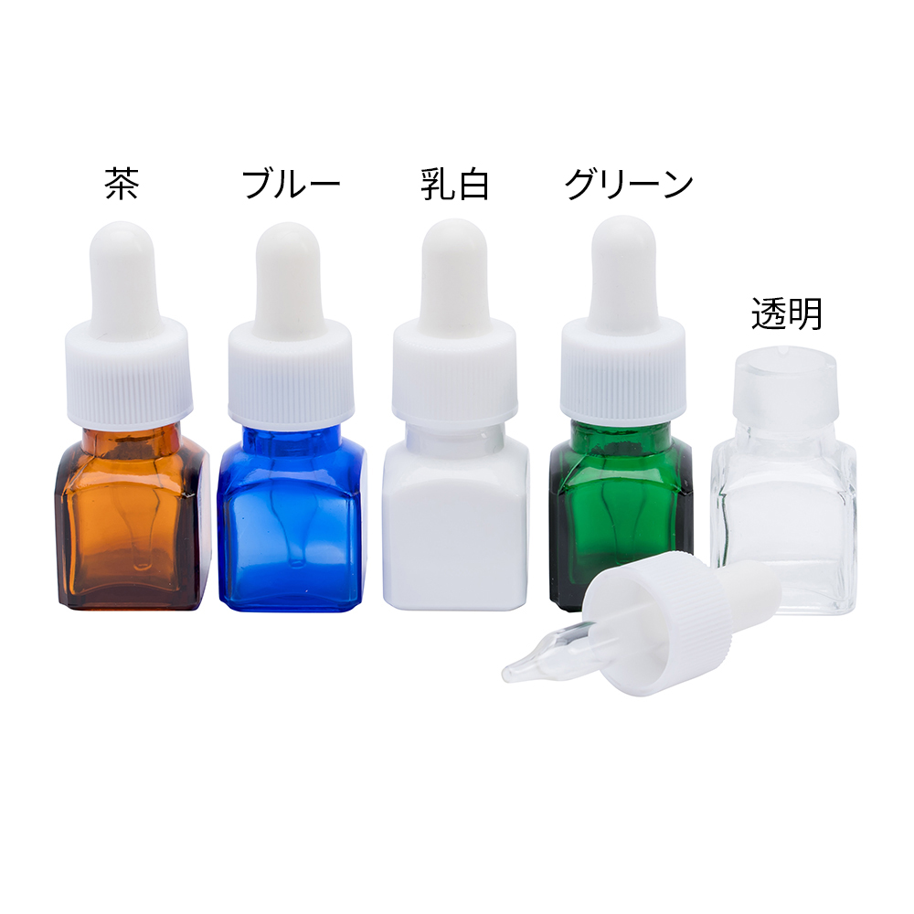 スポイト薬瓶　9mL　透明画像