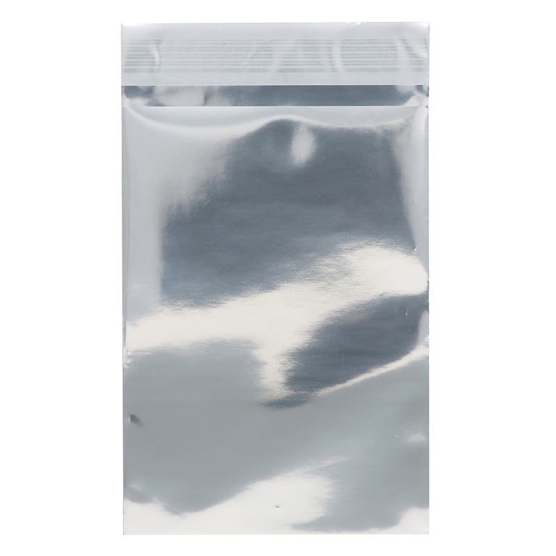 アルミ蒸着袋　Ｔ　１１－１５．５　シルバー画像