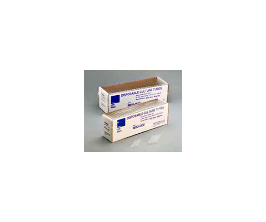 ディスポーザブルガラス試験管　１２×７５ｍｍ　１０００本画像