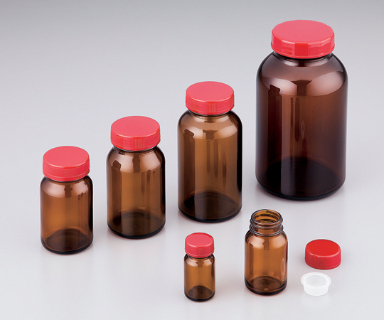 規格瓶SCC 24mL 100本入 （純水洗浄処理済み） 茶