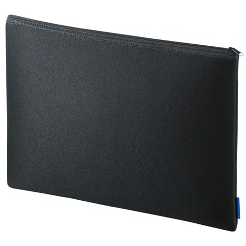 マルチクッションケース　W365×D20×H260mm(13.3型対応)　ブラック　1個
