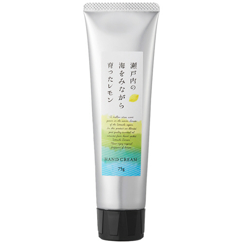瀬戸内ﾚﾓﾝ ﾊﾝﾄﾞｸﾘｰﾑ 75g 1本画像